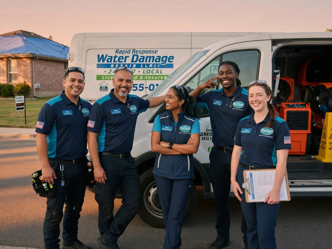 Water Damage Restoration company in Ortley, SD